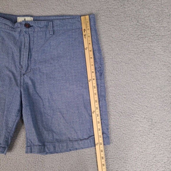 Southern Pines Shorts‎ Mens 38 Blue Chino Geometric Dad - Picture 13 of 13